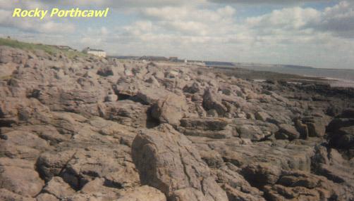 {Rocks of Porthcawl... Immense!}
