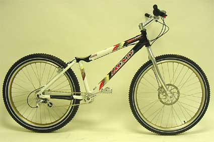 {NEW 2001 Monty X-Lite 26" Trials bike}